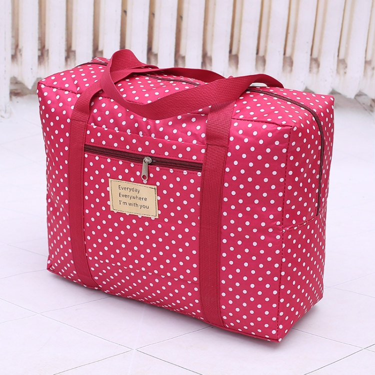 Oxford Cloth Washable Dustproof Quilt Storage Bag Travel Moving Portable Storage Bag, Specification: 50x40x25cm(Rose Dot)
Oxford Cloth Washable Dustproof Quilt Storage Bag Travel Moving Portable Storage Bag, Specification: 50x40x25cm(Rose Dot)