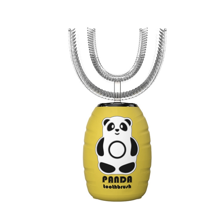 Smart Ultrasonic Toothbrush Automatic Children Silicone U-shaped Electric Toothbrush(Yellow Bear)
Smart Ultrasonic Toothbrush Automatic Children Silicone U-shaped Electric Toothbrush(Yellow Bear)