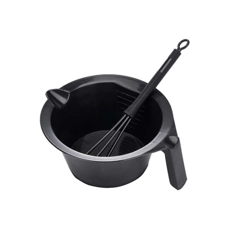 2 Sets S1042 Hair Dyeing Bowl Stirring Stick Hair Salon Hair Dyeing Supplies Whisk Multifunctional Mask Mixer Set(Black)
2 Sets S1042 Hair Dyeing Bowl Stirring Stick Hair Salon Hair Dyeing Supplies Whisk Multifunctional Mask Mixer Set(Black)