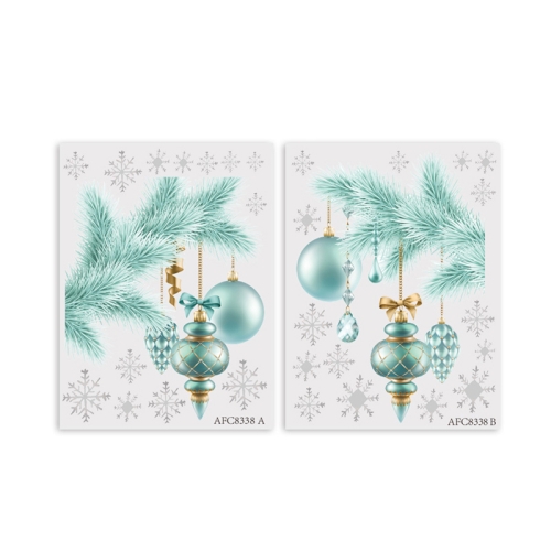 3 Sets AFC8338 Christmas Snowflake Removable Wall Window Sticker(2 PCS / Set)
3 Sets AFC8338 Christmas Snowflake Removable Wall Window Sticker(2 PCS / Set)