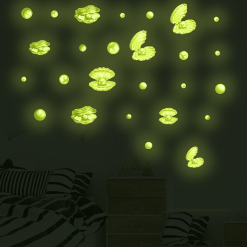 FL10166 Shell Pearl Luminous Sticker Children Room Bedroom Decoration Wall Sticker, Color: Orange Yellow
FL10166 Shell Pearl Luminous Sticker Children Room Bedroom Decoration Wall Sticker, Color: Orange Yellow