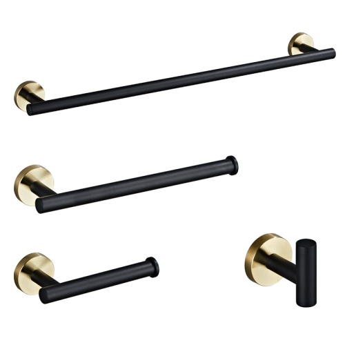 4 PCS / Set 450604G 304 Stainless Steel Towel Rack Set Towel Rack, Size: 40cm
4 PCS / Set 450604G 304 Stainless Steel Towel Rack Set Towel Rack, Size: 40cm