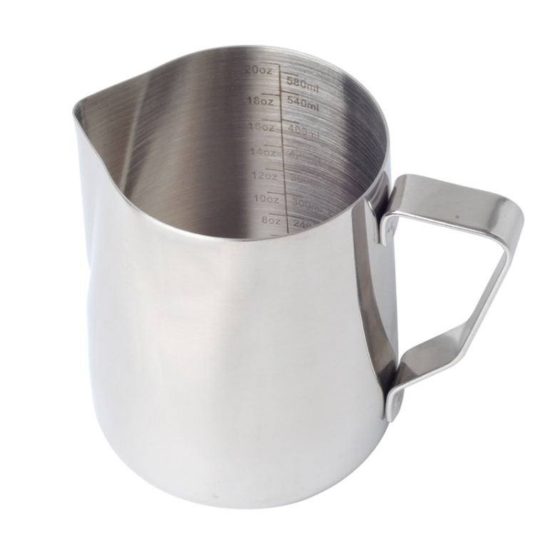 600ml Inner Scale Pull Flower Cup Stainless Steel Milk Foam Cup Coffee Utensils
600ml Inner Scale Pull Flower Cup Stainless Steel Milk Foam Cup Coffee Utensils