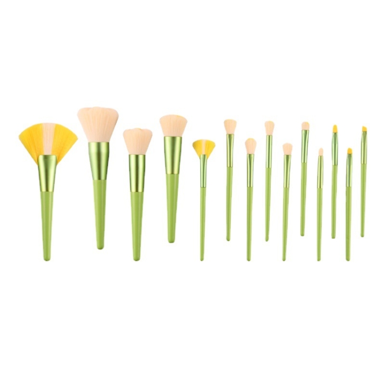 14-In-One Super Soft Hair Beauty Makeup Brush Set Loose Powder Brush Fan-Shaped Highlight Brush Concealer Brush,Style: OPP Bag
14-In-One Super Soft Hair Beauty Makeup Brush Set Loose Powder Brush Fan-Shaped Highlight Brush Concealer Brush,Style: OPP Bag