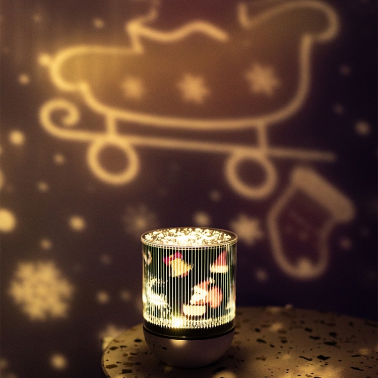 Children Bedroom Bedside Dynamic Night Light LED Colorful Dream Animation Projection Lamp, Style: Music Box(White)
Children Bedroom Bedside Dynamic Night Light LED Colorful Dream Animation Projection Lamp, Style: Music Box(White)