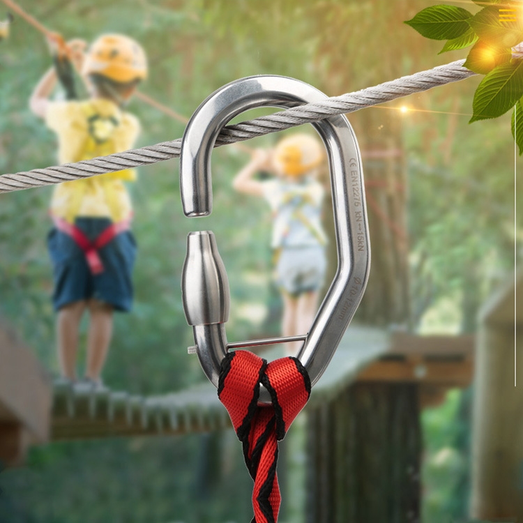 XINDA XD-Q9692 Stainless Steel Tree Adventure Protection Main Lock Insurance Buckle(With Hexagonal Latches (Detachable))
XINDA XD-Q9692 Stainless Steel Tree Adventure Protection Main Lock Insurance Buckle(With Hexagonal Latches (Detachable))