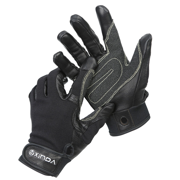 XINDA H-ST01 Outdoor Rope Drop Gloves Fitness Training Rope Drop Cave SRT Downhill Gloves, Size: S
XINDA H-ST01 Outdoor Rope Drop Gloves Fitness Training Rope Drop Cave SRT Downhill Gloves, Size: S