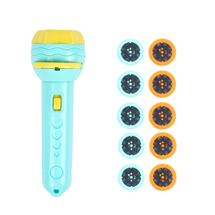 3 Sets Children Early Education Luminous Projection Flashlight, Specification: Green + 80 Patterns
3 Sets Children Early Education Luminous Projection Flashlight, Specification: Green + 80 Patterns