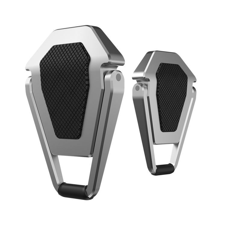 Metal Foldable Heightening Back Sticker Laptop Cooling Bracket(Silver + Black)
Metal Foldable Heightening Back Sticker Laptop Cooling Bracket(Silver + Black)