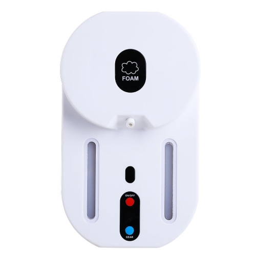 KLC-600 Automatic Induction Soap Dispenser Foam Hand Washing Device, Style: Charging Spray Version
KLC-600 Automatic Induction Soap Dispenser Foam Hand Washing Device, Style: Charging Spray Version