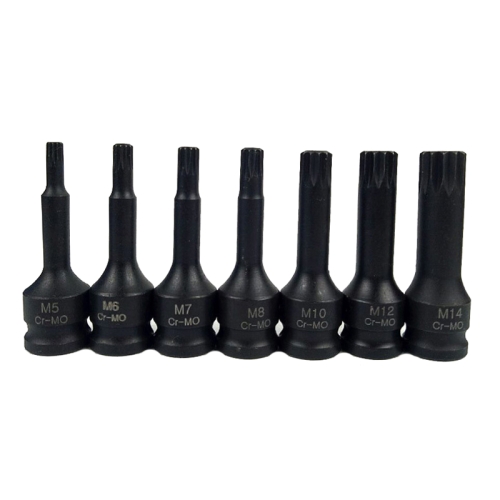 7 PCS / Set 3/8 Inch Pneumatic Pressure Batch Socket Set Tool, Specification: 7092 M Type
7 PCS / Set 3/8 Inch Pneumatic Pressure Batch Socket Set Tool, Specification: 7092 M Type