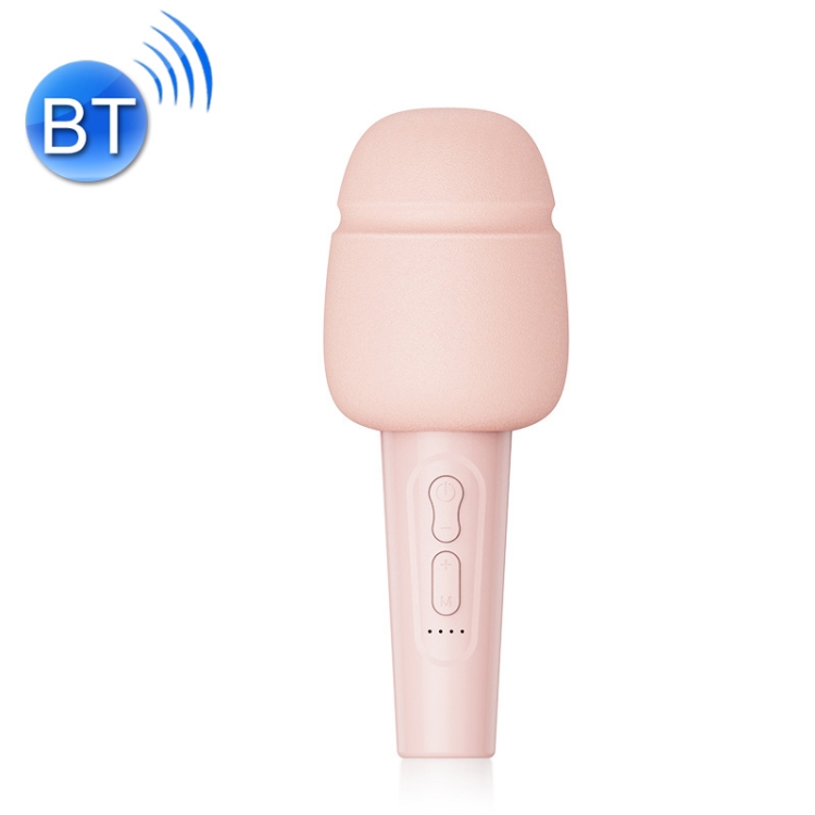 M8 Children Mobile Phone Karaoke Wireless Microphone, Style: Standard Version (Pink)
M8 Children Mobile Phone Karaoke Wireless Microphone, Style: Standard Version (Pink)