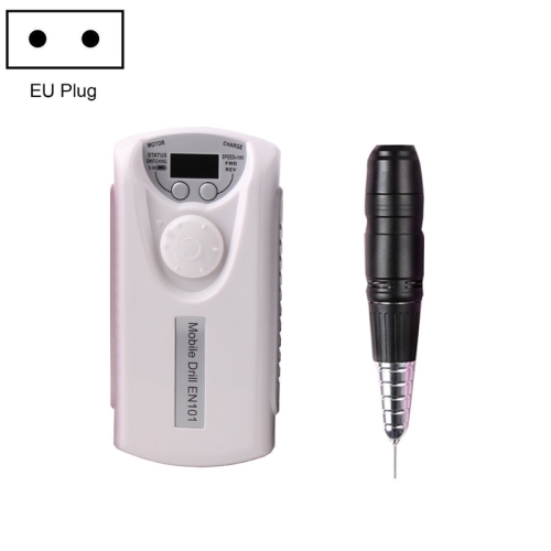 EN101 Portable Mini Charging Nail Polisher, Specification: 220V EU Plug (White)
EN101 Portable Mini Charging Nail Polisher, Specification: 220V EU Plug (White)