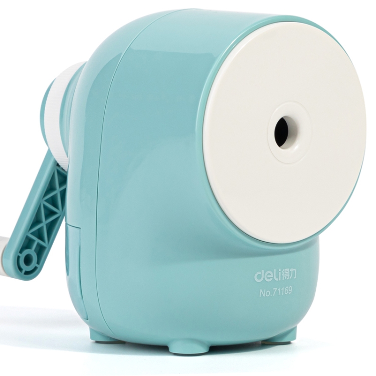 Deli 71169 Student Automatic Pen Pencil Sharpener Manual Pencil Sharpener(Sky Blue)
Deli 71169 Student Automatic Pen Pencil Sharpener Manual Pencil Sharpener(Sky Blue)