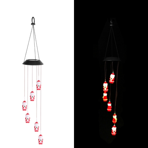 Solar Christmas Wind Chime Lights Outdoor Waterproof Colorful Decoration(D-001)
Solar Christmas Wind Chime Lights Outdoor Waterproof Colorful Decoration(D-001)