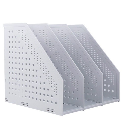 Deli 78995 Three-Compartment File Rack Foldable Desktop Storage Book Stand(Light Gray)
Deli 78995 Three-Compartment File Rack Foldable Desktop Storage Book Stand(Light Gray)