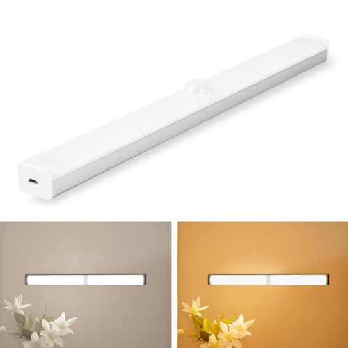 LED Human Body Induction Lamp Long Strip Charging Cabinet Lamp Strip, Size: 15cm(Silver and White Light)
LED Human Body Induction Lamp Long Strip Charging Cabinet Lamp Strip, Size: 15cm(Silver and White Light)