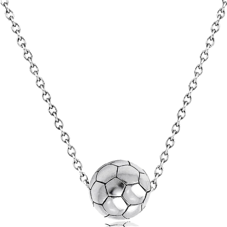 2 PCS Three-Dimensional Sports Ball Pendant Necklace,Style: Women Football White
2 PCS Three-Dimensional Sports Ball Pendant Necklace,Style: Women Football White