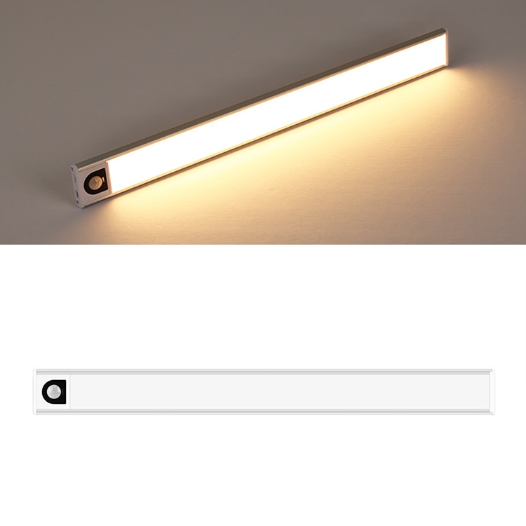 Intelligent Automatic Human Body Induction Wireless LED Lamp 20cm(Silver + Warm Light)
Intelligent Automatic Human Body Induction Wireless LED Lamp 20cm(Silver + Warm Light)