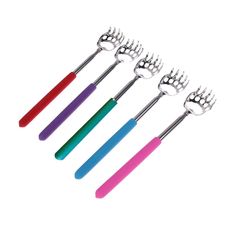 5 PCS Bear Claw Shape Stainless Steel Telescopic Massage Scratcher, Random Color Delivery(Feet)
5 PCS Bear Claw Shape Stainless Steel Telescopic Massage Scratcher, Random Color Delivery(Feet)