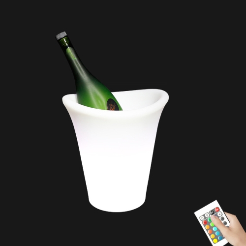 ES-IC014 Waterproof LED Luminous Ice Bucket For Bars, US Plug, Size: 27x27x30cm
ES-IC014 Waterproof LED Luminous Ice Bucket For Bars, US Plug, Size: 27x27x30cm