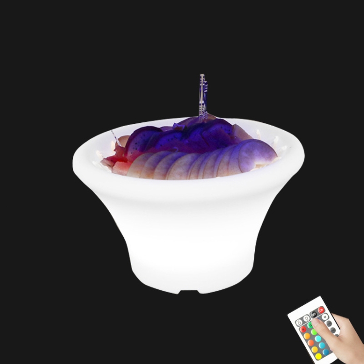 ES-IC014 Waterproof LED Luminous Ice Bucket For Bars, US Plug, Size: 30x30x16cm
ES-IC014 Waterproof LED Luminous Ice Bucket For Bars, US Plug, Size: 30x30x16cm
