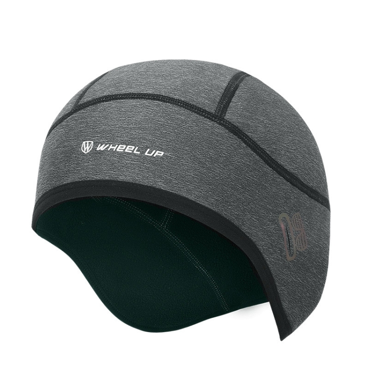WHEEL UP LX-7255-03-04 Autumn And Winter Riding Keep Warm Fleece Windproof Hood Helmet Helmet Inner Cap, Size: One Size(Dark Grey)
WHEEL UP LX-7255-03-04 Autumn And Winter Riding Keep Warm Fleece Windproof Hood Helmet Helmet Inner Cap, Size: One Size(Dark Grey)