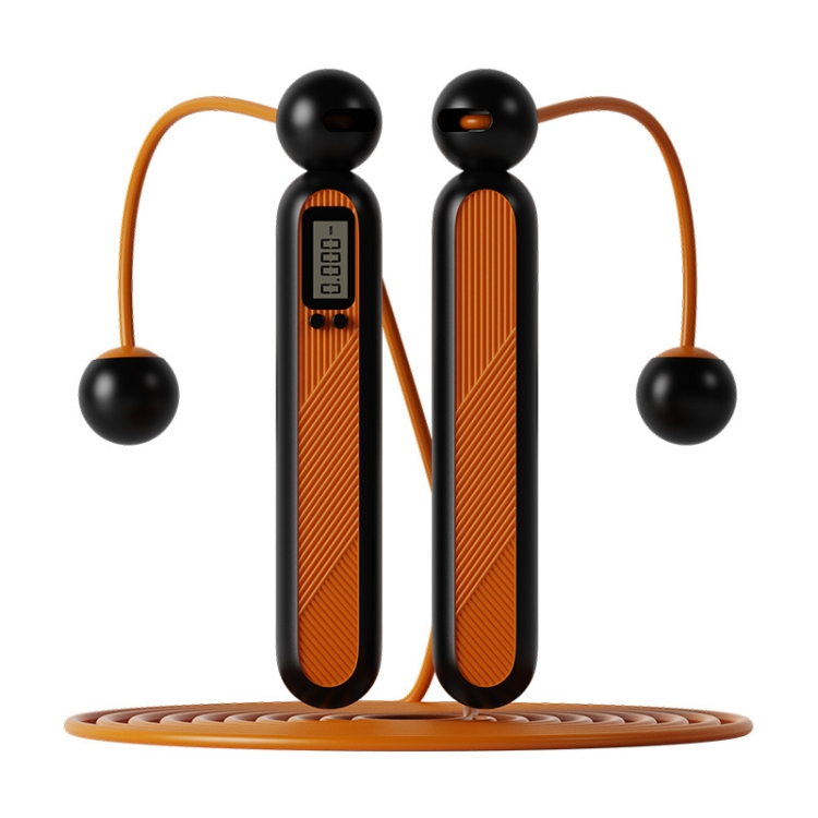 H8015 Counting Rope Skipping Sports Smart Steel Wire Skipping Rope For Women, Specification: Dual-use (Orange)
H8015 Counting Rope Skipping Sports Smart Steel Wire Skipping Rope For Women, Specification: Dual-use (Orange)