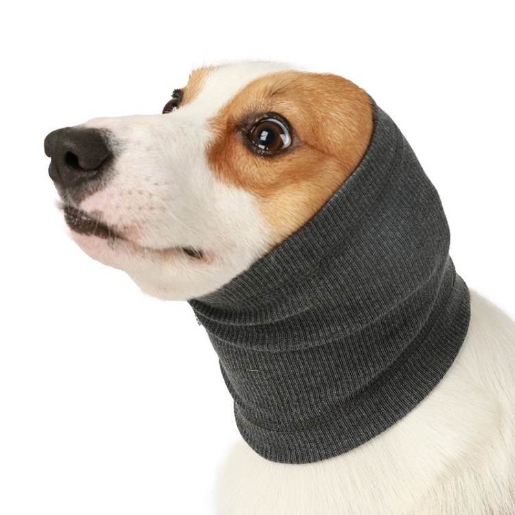 Dog Comforting Headgear Pet Scare Prevention Headscarf, Specification: M(Grey)
Dog Comforting Headgear Pet Scare Prevention Headscarf, Specification: M(Grey)
