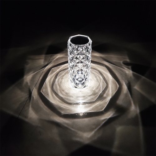 LED Atmosphere Table Lamp Light USB Charging Crystal Touch Bar Night Light, Specification: Tri-tone Light+Stepless Dimming(Transparent)
LED Atmosphere Table Lamp Light USB Charging Crystal Touch Bar Night Light, Specification: Tri-tone Light+Stepless Dimming(Transparent)
