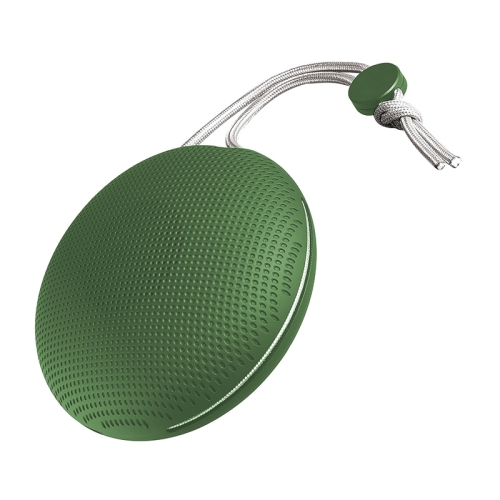 F5 TWS Outdoor Waterproof Mini Bluetooth Speaker with Lanyard Support Hands-free(Green)
F5 TWS Outdoor Waterproof Mini Bluetooth Speaker with Lanyard Support Hands-free(Green)