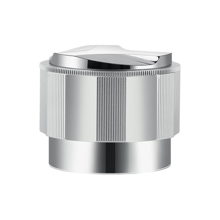 YK33258 Stainless Steel Double-Ended Coffee Cloth Dispenser, Size: 51mm(Silver Multilateral Type)
YK33258 Stainless Steel Double-Ended Coffee Cloth Dispenser, Size: 51mm(Silver Multilateral Type)