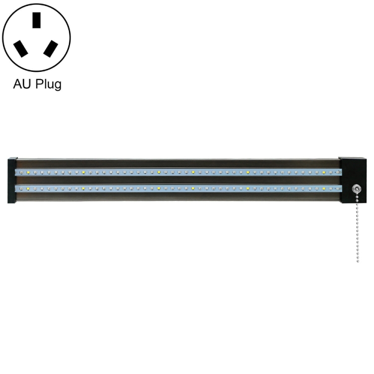LED Growth Lamp Full Spectrum Plant Light Tube, Style: Small Double Row 50cm(AU Plug)
LED Growth Lamp Full Spectrum Plant Light Tube, Style: Small Double Row 50cm(AU Plug)