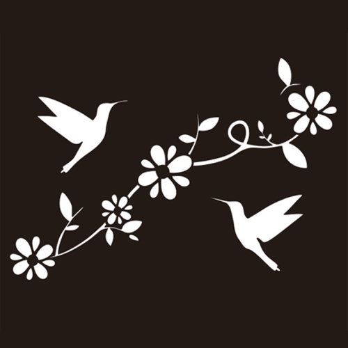 2 PCS Animals Flower Vine Wall Beautification Decoration Stickers, Style: AB-1-066 (White)
2 PCS Animals Flower Vine Wall Beautification Decoration Stickers, Style: AB-1-066 (White)