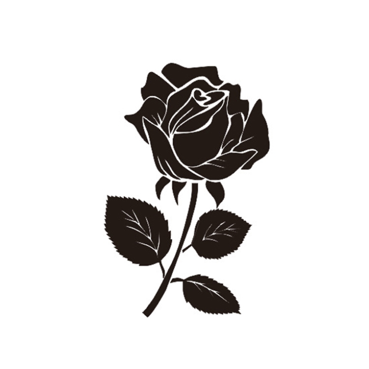 2 PCS Animals Flower Vine Wall Beautification Decoration Stickers, Style: AB-1-065 (Black)
2 PCS Animals Flower Vine Wall Beautification Decoration Stickers, Style: AB-1-065 (Black)