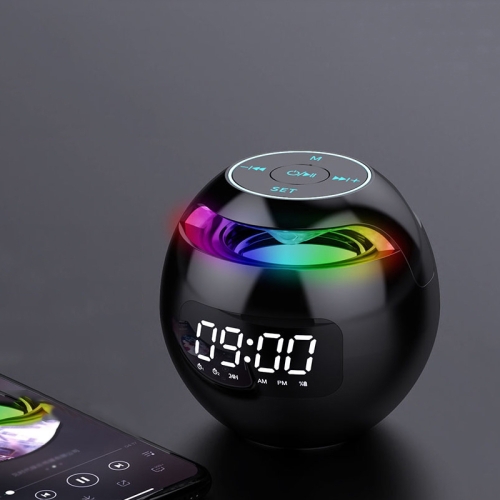 ZXL-G90 Portable Colorful Ball Bluetooth Speaker, Style: AI Voice Version (Black)
ZXL-G90 Portable Colorful Ball Bluetooth Speaker, Style: AI Voice Version (Black)