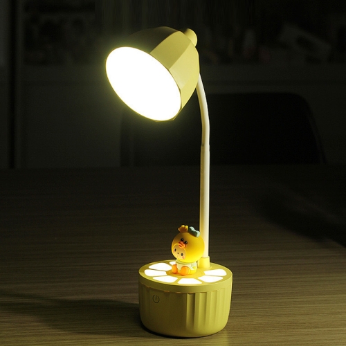 2102 LED Eye Protection Lighting Reading Desk Lamp, Style: with Doll (Yellow)
2102 LED Eye Protection Lighting Reading Desk Lamp, Style: with Doll (Yellow)