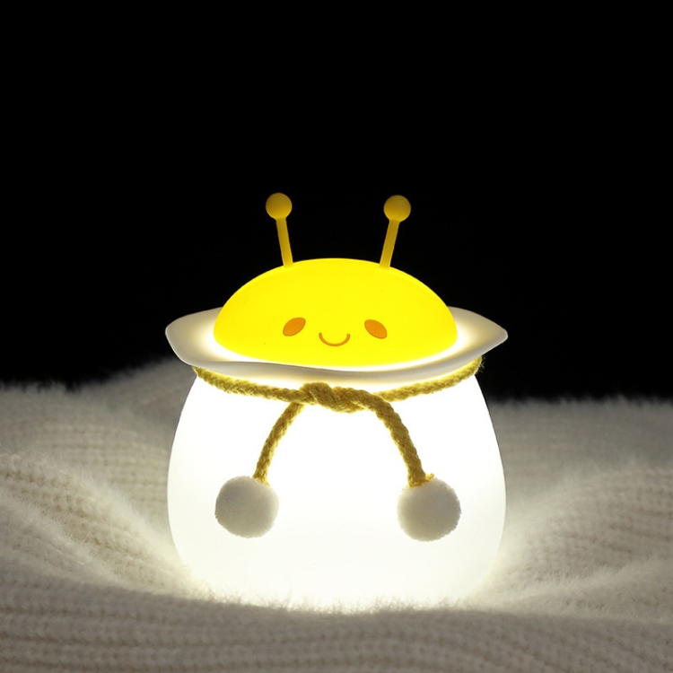 Smart Sensor USB Bedside Silicone Night Light, Style: Touch Control-Yellow Bee
Smart Sensor USB Bedside Silicone Night Light, Style: Touch Control-Yellow Bee