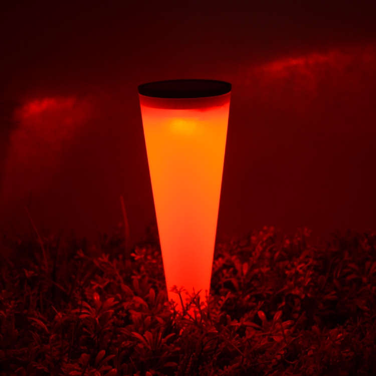 N231 Circular Cone Solar Wall Lamp Outdoor Garden Landscape Light, Style: Colorful Light
N231 Circular Cone Solar Wall Lamp Outdoor Garden Landscape Light, Style: Colorful Light