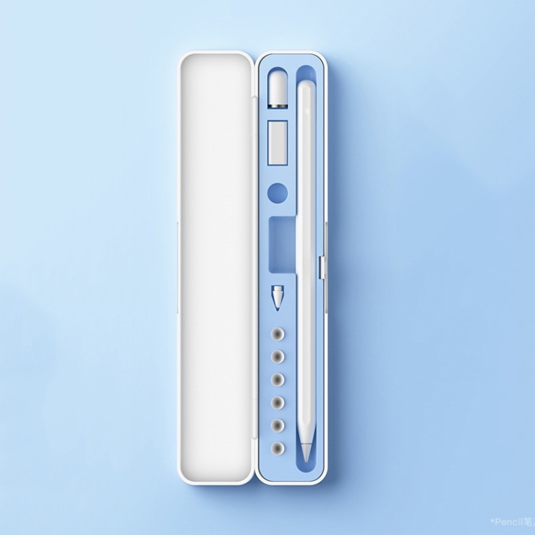 Capacitor Pen And Accessory Storage Box For Apple Pencil 1 / 2 For Only One Pen(Sky Cloud Blue)
Capacitor Pen And Accessory Storage Box For Apple Pencil 1 / 2 For Only One Pen(Sky Cloud Blue)