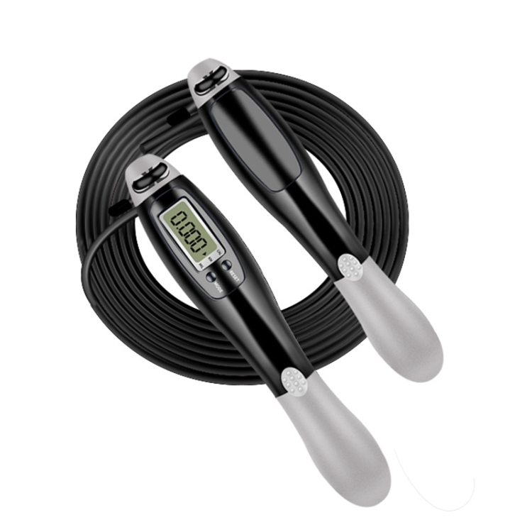 2 PCS Sport Electronic Counting Wire Skipping Rope, Style: Wired Wire Rope (Gray)
2 PCS Sport Electronic Counting Wire Skipping Rope, Style: Wired Wire Rope (Gray)