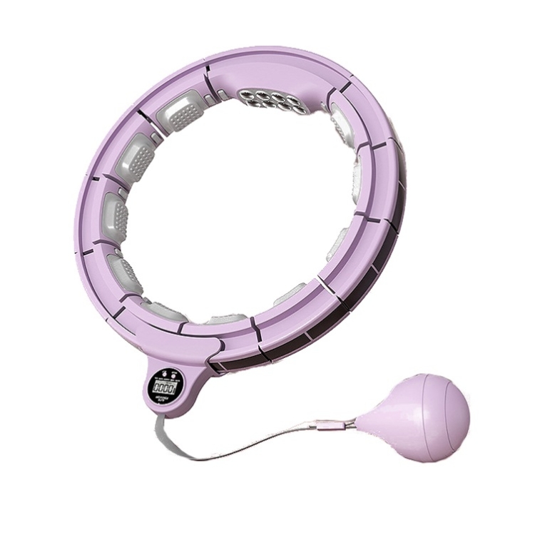 Intelligent Counting Magnetic Therapy Massage Fitness Ring + Sweat Belt, Within 180 Catties(Morandi Purple)
Intelligent Counting Magnetic Therapy Massage Fitness Ring + Sweat Belt, Within 180 Catties(Morandi Purple)