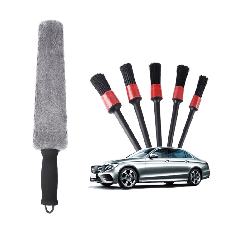 Car Air Outlet Cleaning Brush Interior Cleaning Tool, Style: Ruler Brush+5 PCS Brush
Car Air Outlet Cleaning Brush Interior Cleaning Tool, Style: Ruler Brush+5 PCS Brush