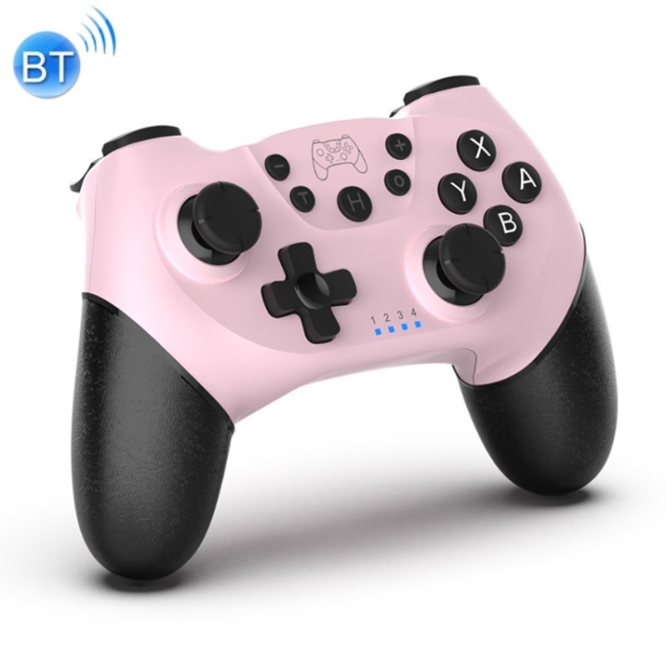 Wireless Bluetooth Gamepad With Macro Programming For Switch Pro, Product color: Pink
Wireless Bluetooth Gamepad With Macro Programming For Switch Pro, Product color: Pink