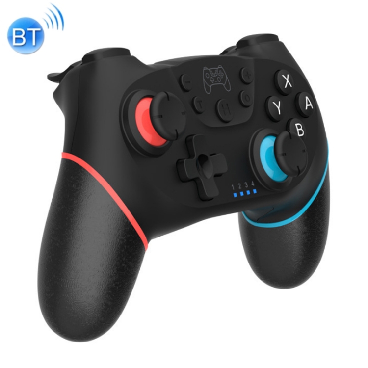 Wireless Bluetooth Gamepad With Macro Programming For Switch Pro, Product color: Black Left Red
Wireless Bluetooth Gamepad With Macro Programming For Switch Pro, Product color: Black Left Red
