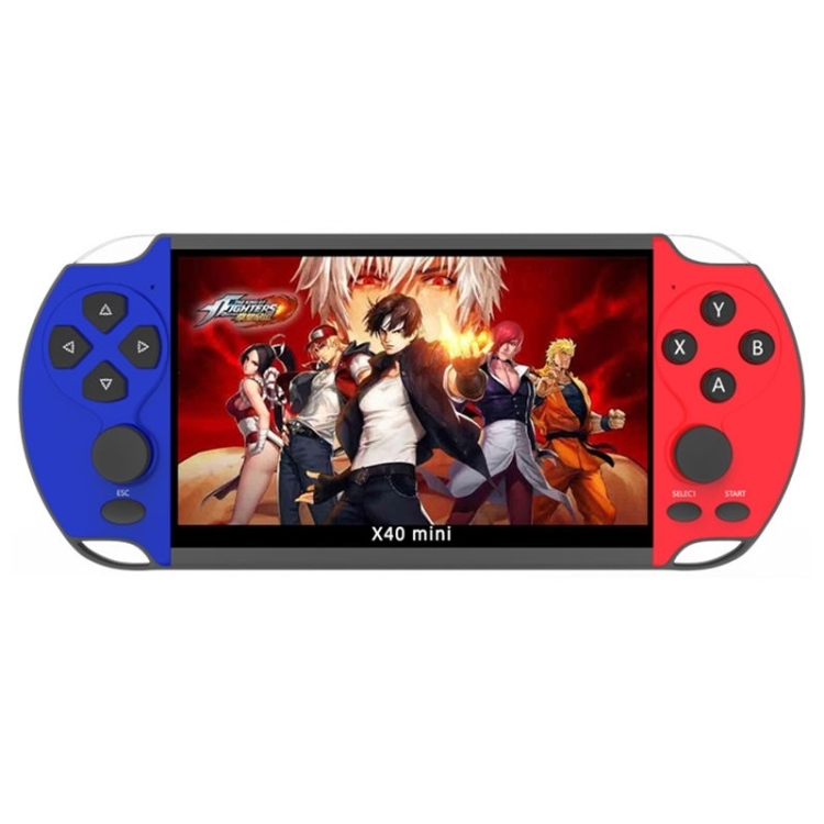X40 mini 6.5 inch Retro Handheld Game Console with 16GB Memory, Spec: Stand-alone
X40 mini 6.5 inch Retro Handheld Game Console with 16GB Memory, Spec: Stand-alone