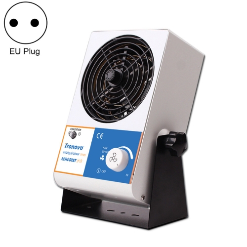 TRONOVO TR7001 Desktop Anti-Static Eliminator Anti-Static Small Ion Fan, EU Plug
TRONOVO TR7001 Desktop Anti-Static Eliminator Anti-Static Small Ion Fan, EU Plug