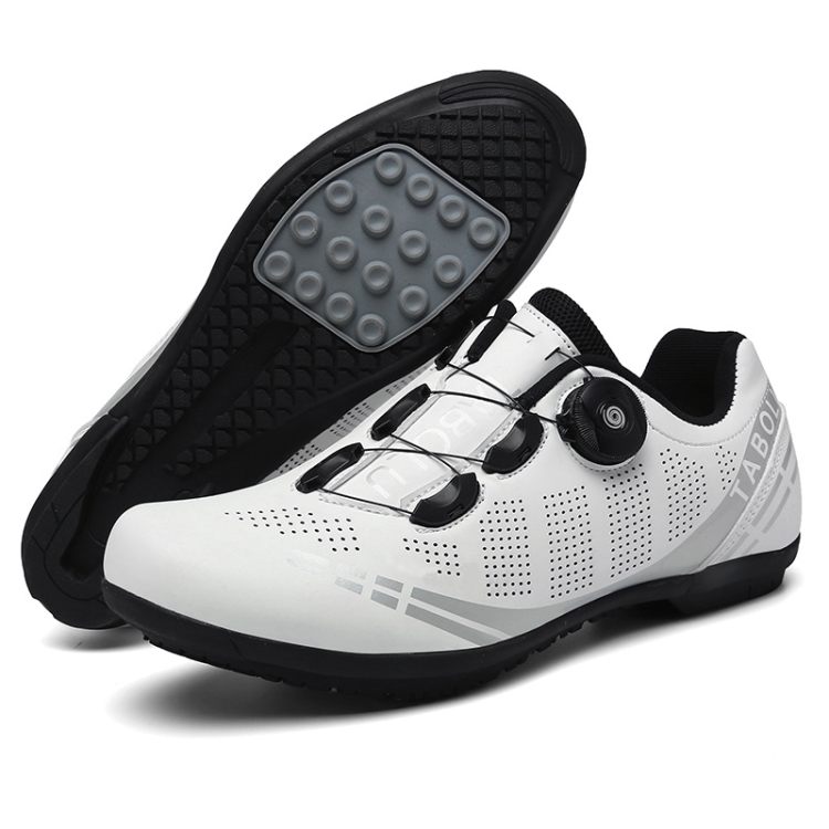 T27 Cycling Breathable Power-Assisted Mountain Bicycle Shoes, Size: 43(Rubber-White)
T27 Cycling Breathable Power-Assisted Mountain Bicycle Shoes, Size: 43(Rubber-White)