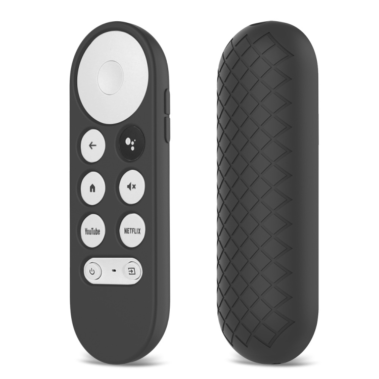 2 PCS Silicone Protective Shell for Google Chromecast 2020 Remote Control(Black)
2 PCS Silicone Protective Shell for Google Chromecast 2020 Remote Control(Black)