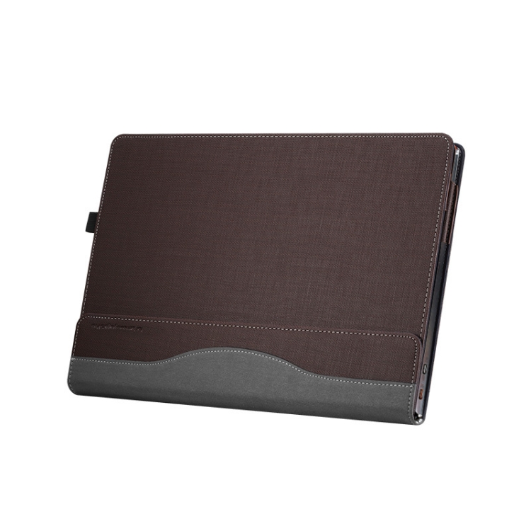 13.9 inch PU Leather Laptop Protective Cover For Lenovo Yoga 5 Pro / Yoga 910(Coffee Color)
13.9 inch PU Leather Laptop Protective Cover For Lenovo Yoga 5 Pro / Yoga 910(Coffee Color)